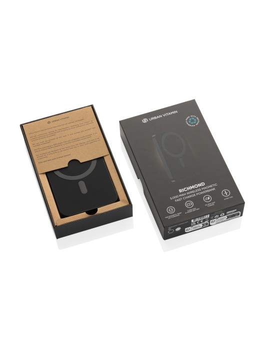 Batterie Richmond Urban Vitamin 5 000 mAh magnétique personnalisable
