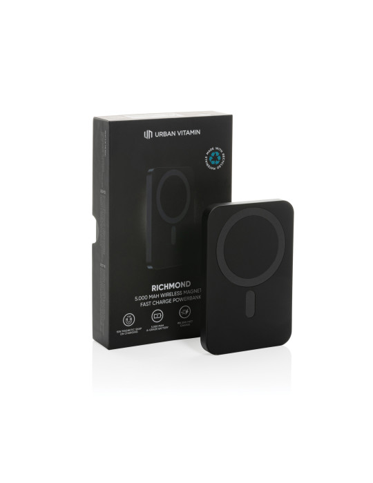 Batterie Richmond Urban Vitamin 5 000 mAh magnétique personnalisable