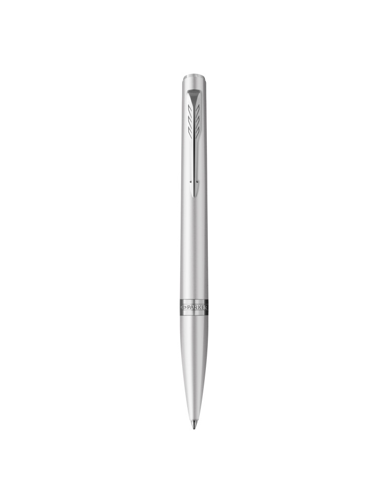 Stylo bille Parker Meridian Chrome à encre bleue personnalisable
