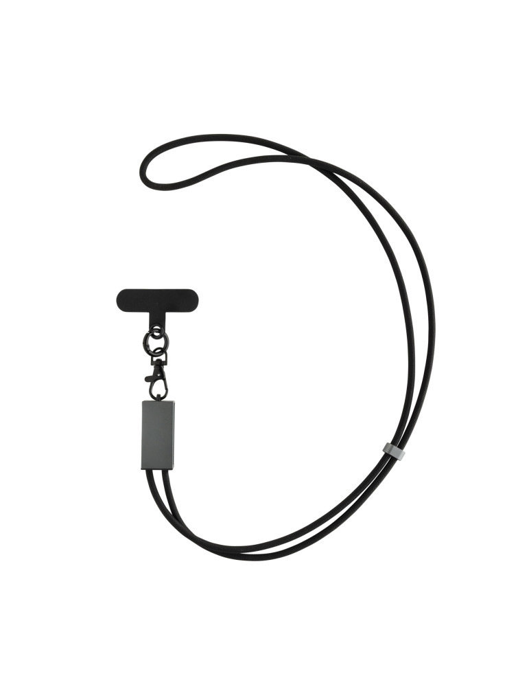 Cordon téléphone Terra rPET RCS avec câble 60 W personnalisable