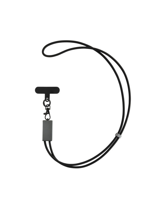 Cordon téléphone Terra rPET RCS avec câble 60 W personnalisable