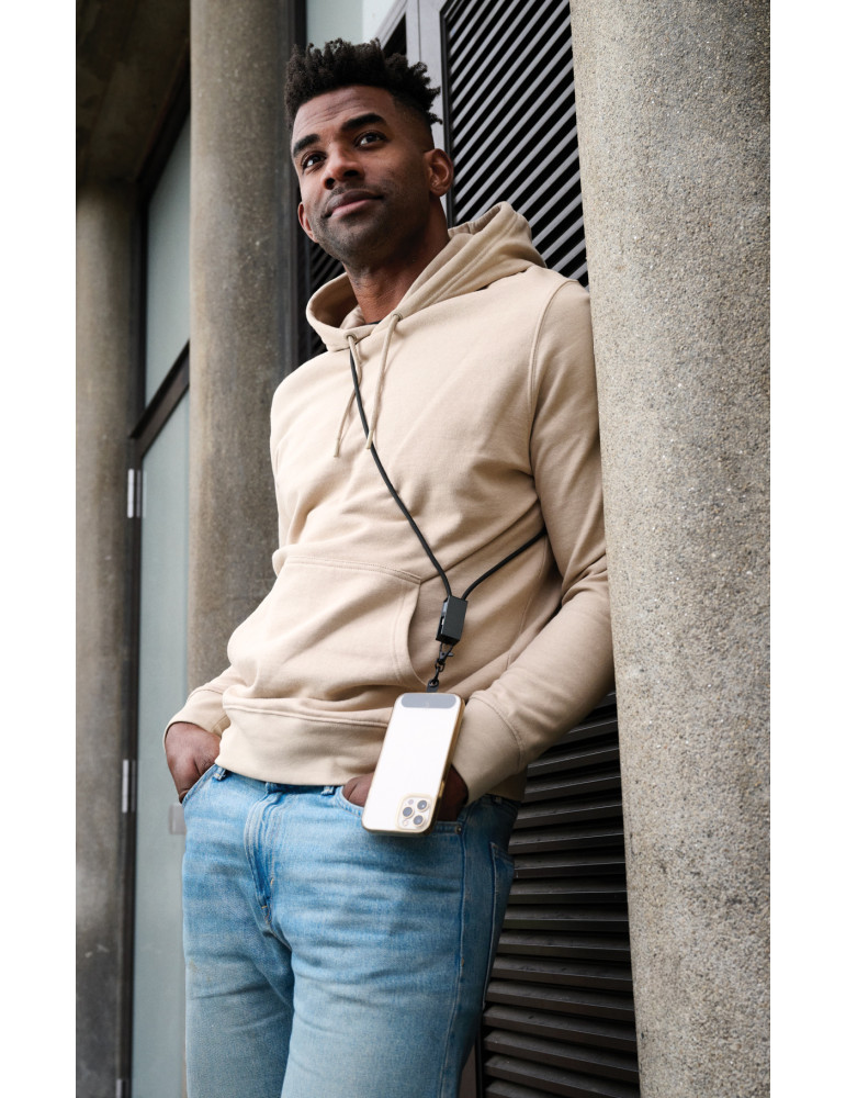 Cordon téléphone Terra rPET RCS avec câble 60 W personnalisable