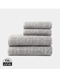 Quatre serviettes Vinga Verso coton biologique OCS personnalisable