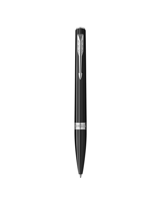 Stylo bille Parker Meridian Chrome à encre bleue personnalisable