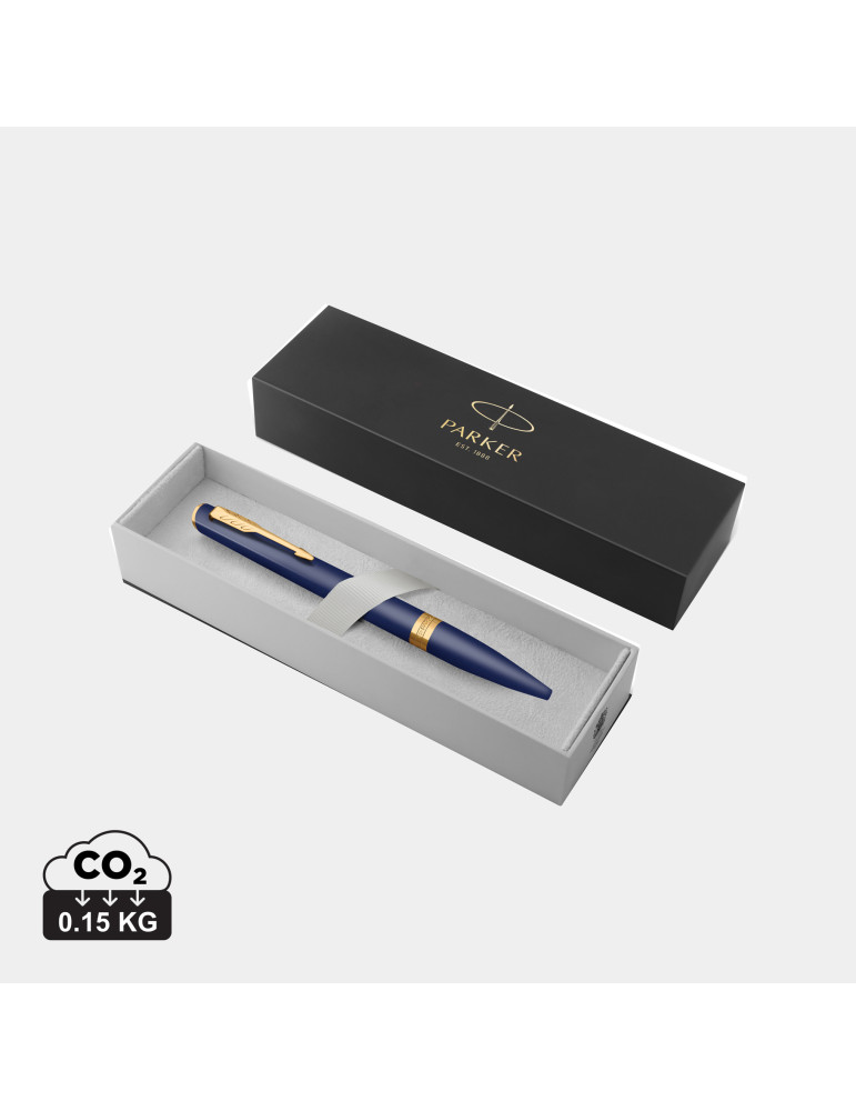 Stylo bille Parker Meridian Deluxe à encre bleue personnalisable