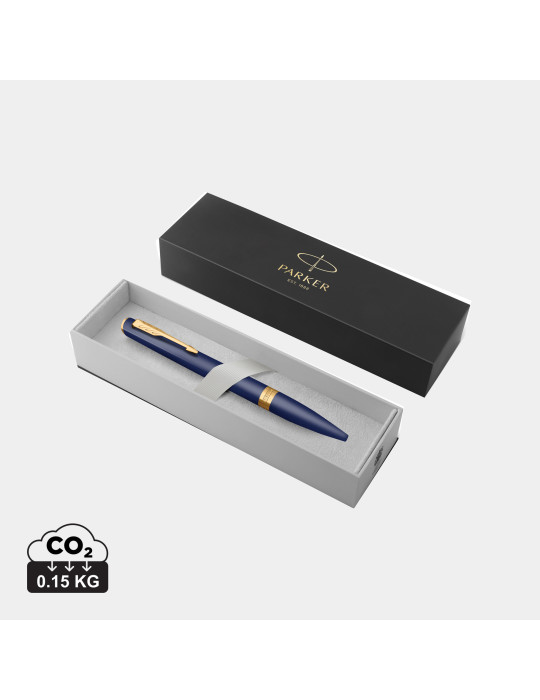 Stylo bille Parker Meridian Deluxe à encre bleue personnalisable