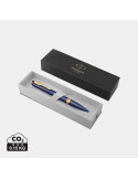 Stylo bille Parker Meridian Deluxe à encre bleue personnalisable