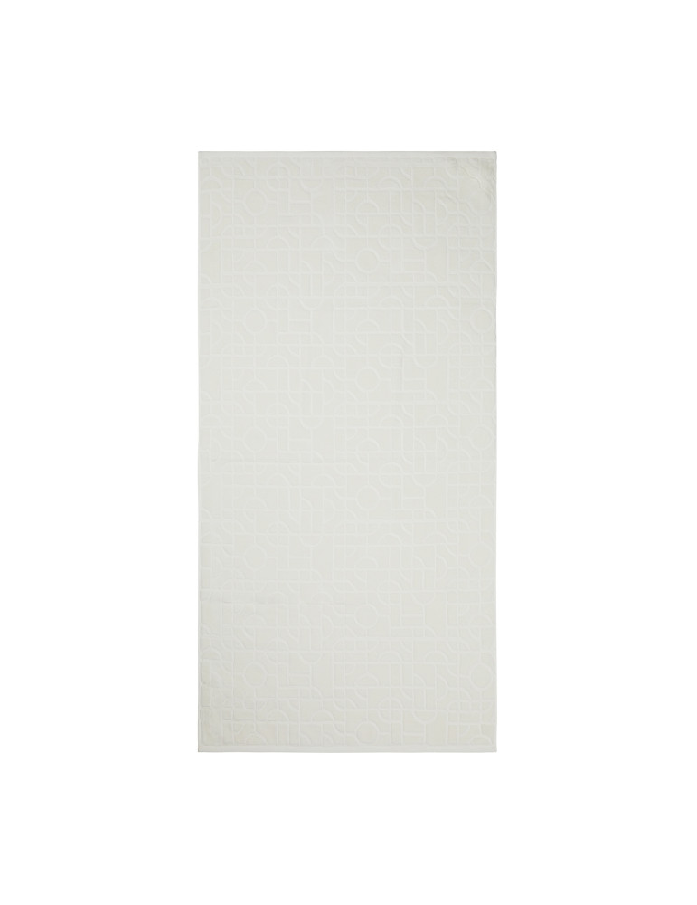 Quatre serviettes Vinga Verso coton biologique OCS personnalisable