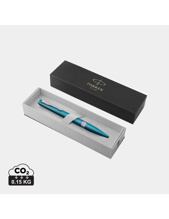 Stylo bille Parker Meridian Deluxe à encre bleue personnalisable