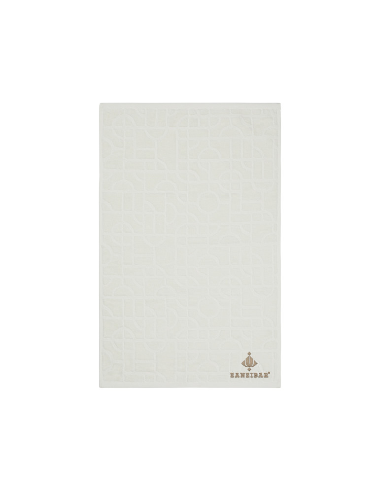 Quatre serviettes Vinga Verso coton biologique OCS personnalisable
