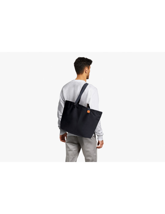 Tote bag Bellroy Market à porte-bouteilles personnalisable
