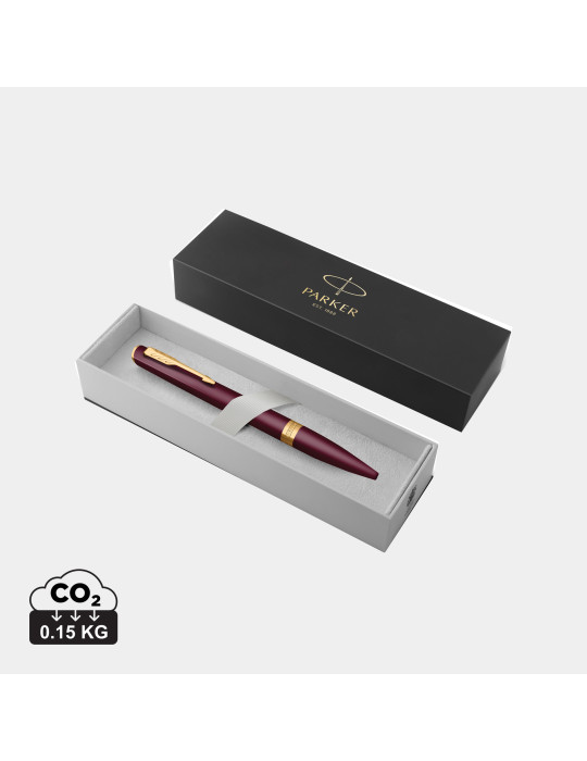 Stylo bille Parker Meridian Deluxe à encre bleue personnalisable