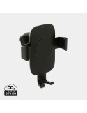 Support voiture avec chargeur 10W en plastique recyclé RCS personnalisable
