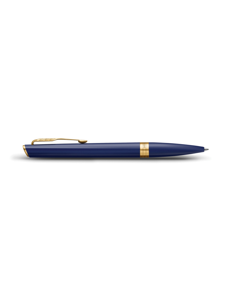 Stylo bille Parker Meridian Deluxe à encre bleue personnalisable