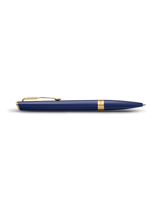 Stylo bille Parker Meridian Deluxe à encre bleue personnalisable