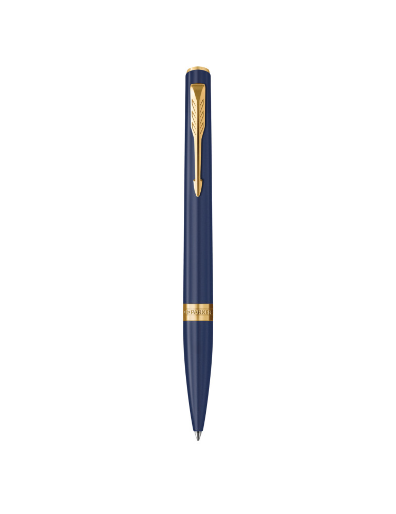Stylo bille Parker Meridian Deluxe à encre bleue personnalisable