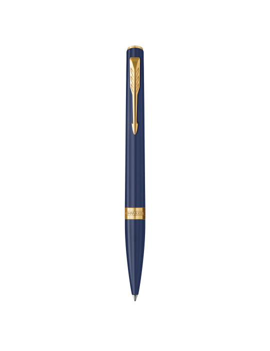 Stylo bille Parker Meridian Deluxe à encre bleue personnalisable