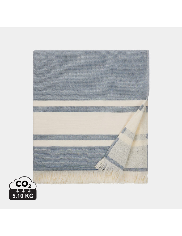 Serviette hammam Vinga Tolo 180 × 80 cm personnalisable