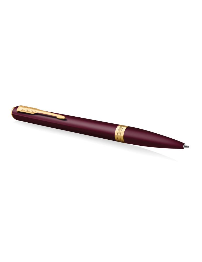 Stylo bille Parker Meridian Deluxe à encre bleue personnalisable