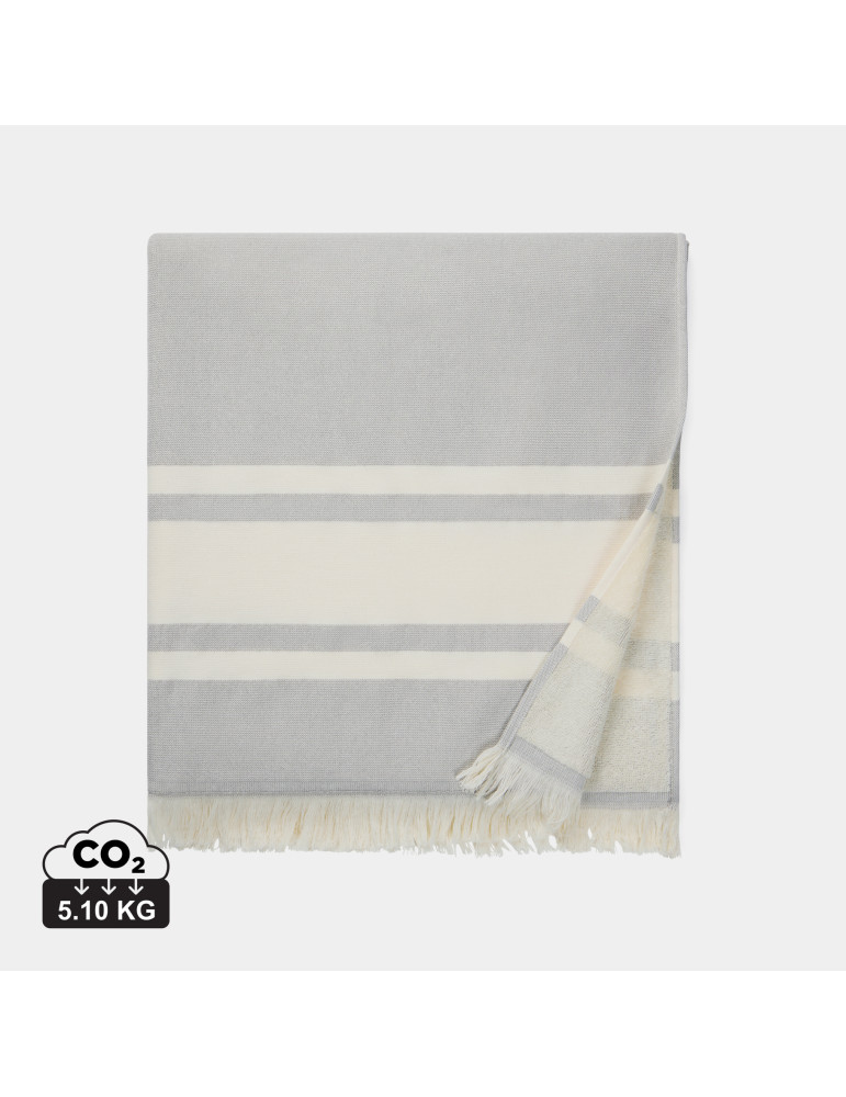 Serviette hammam Vinga Tolo 180 × 80 cm personnalisable