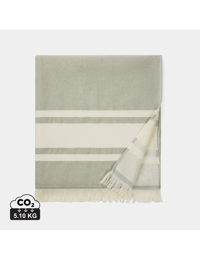 Serviette hammam Vinga Tolo 180 × 80 cm personnalisable