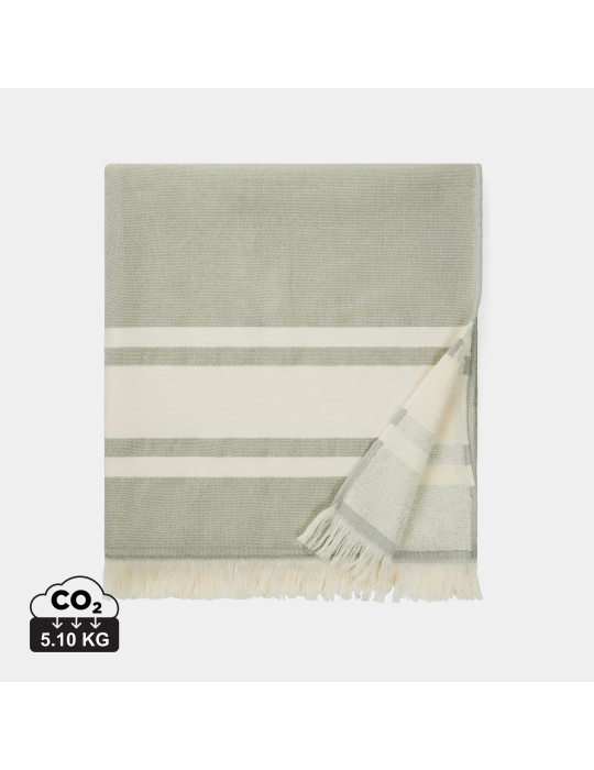 Serviette hammam Vinga Tolo 180 × 80 cm personnalisable