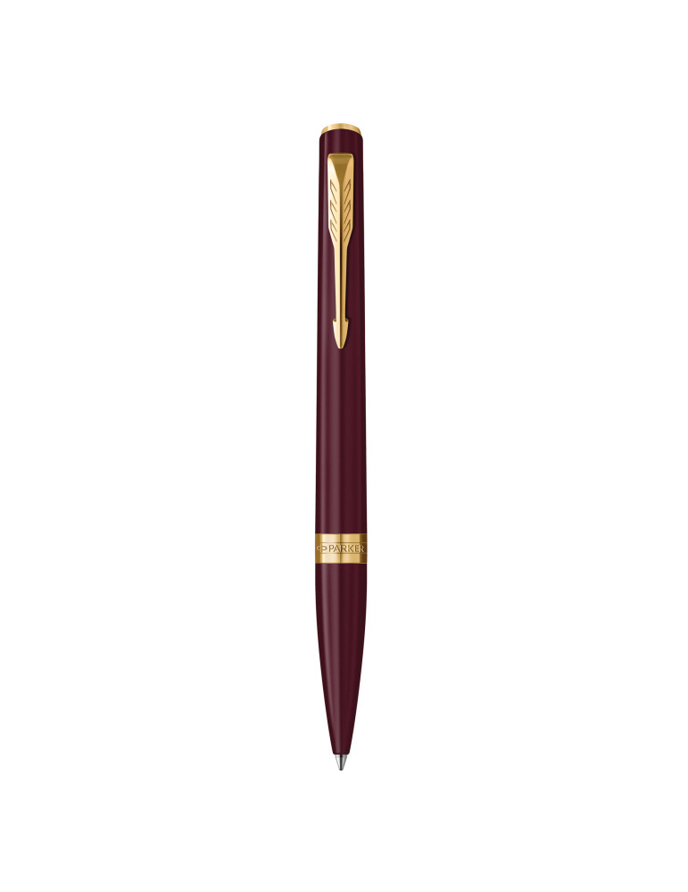 Stylo bille Parker Meridian Deluxe à encre bleue personnalisable