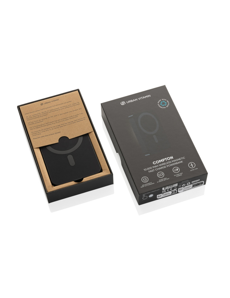 Batterie Compton Urban Vitamin 10 000 mAh magnétique personnalisable