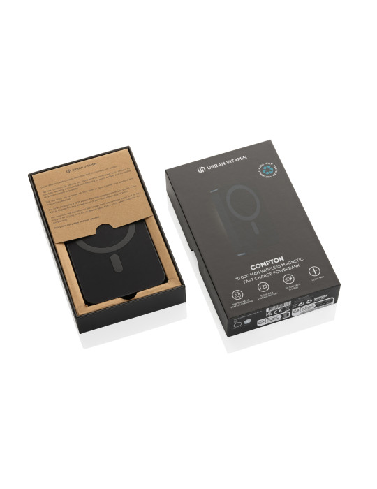Batterie Compton Urban Vitamin 10 000 mAh magnétique personnalisable