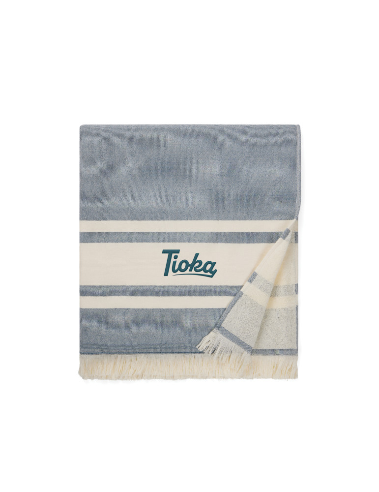 Serviette hammam Vinga Tolo 180 × 80 cm personnalisable