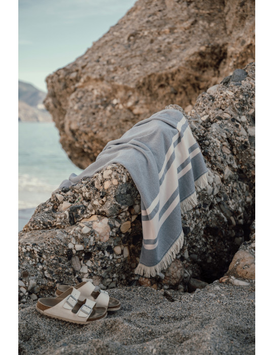 Serviette hammam Vinga Tolo 180 × 80 cm personnalisable