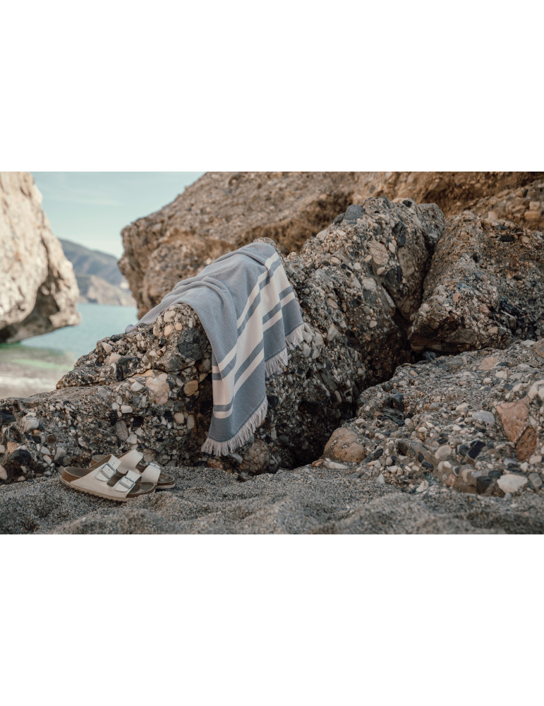 Serviette hammam Vinga Tolo 180 × 80 cm personnalisable