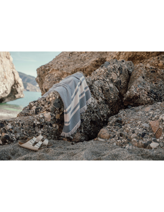 Serviette hammam Vinga Tolo 180 × 80 cm personnalisable