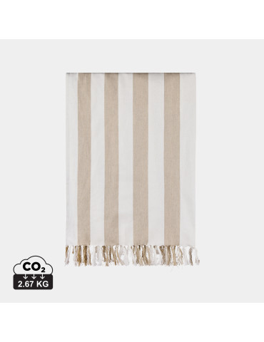 Serviette hammam Vinga Ornos 80 × 180 cm GRS personnalisable