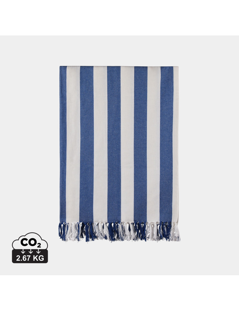 Serviette hammam Vinga Ornos 80 × 180 cm GRS personnalisable