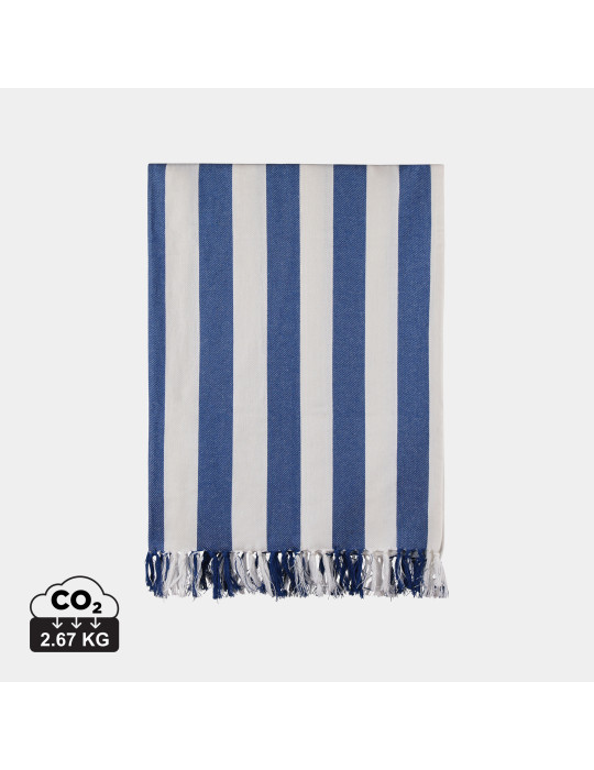 Serviette hammam Vinga Ornos 80 × 180 cm GRS personnalisable