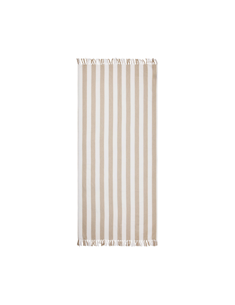 Serviette hammam Vinga Ornos 80 × 180 cm GRS personnalisable