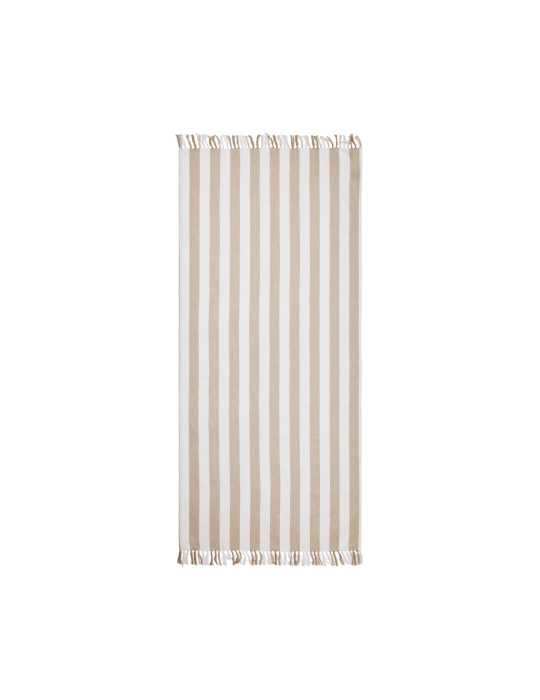 Serviette hammam Vinga Ornos 80 × 180 cm GRS personnalisable
