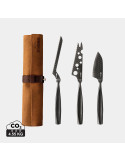 Coffret couteaux à fromage BOSKA Monaco+ Black personnalisable