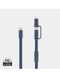 Câble de recharge rapide 60W 2-en-1 Arc RCS personnalisable