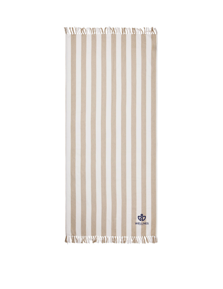 Serviette hammam Vinga Ornos 80 × 180 cm GRS personnalisable