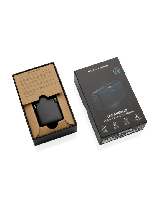 Batterie Los Angeles Urban Vitamin 5 000 mAh 20 W personnalisable