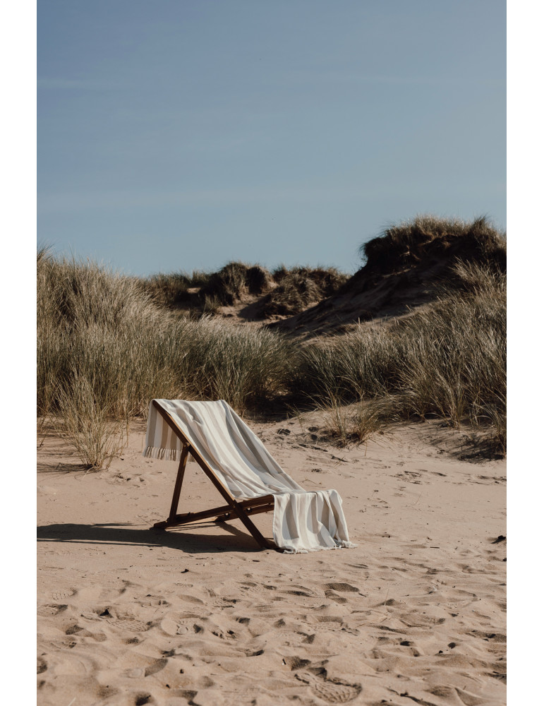 Serviette hammam Vinga Ornos 80 × 180 cm GRS personnalisable