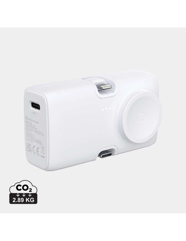 Batterie San Diego Urban Vitamin 5 000 mAh 20 W personnalisable