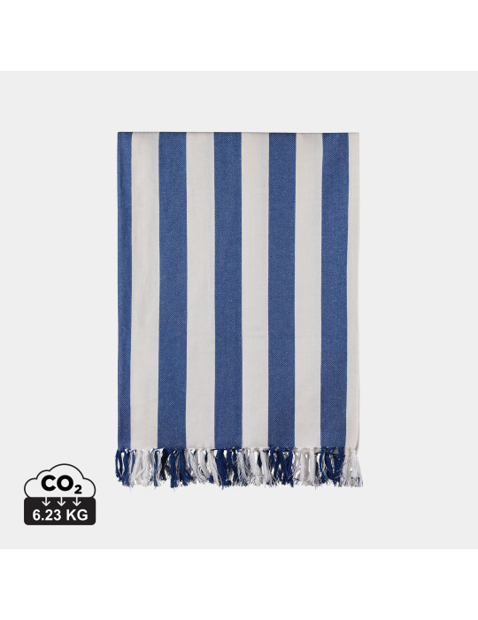 Serviette hammam XXL Vinga Ornos 180 × 180 cm GRS personnalisable