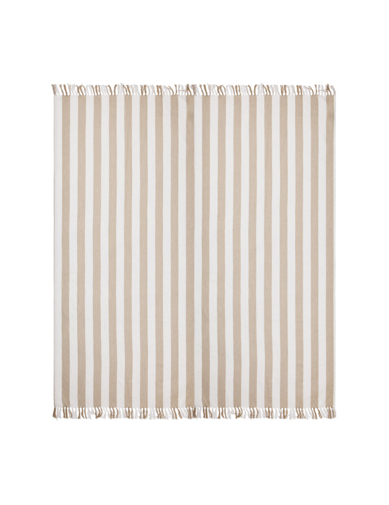 Serviette hammam XXL Vinga Ornos 180 × 180 cm GRS personnalisable