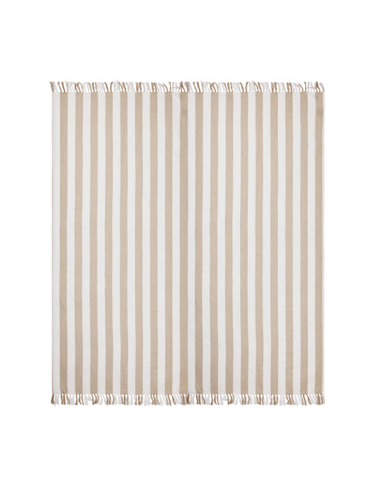 Serviette hammam XXL Vinga Ornos 180 × 180 cm GRS personnalisable