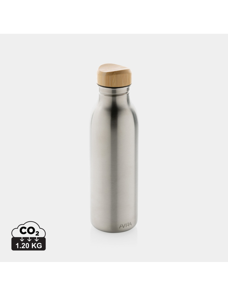 Gourde Avira Alcor 600 ml en acier RCS personnalisable