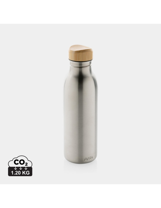 Gourde Avira Alcor 600 ml en acier RCS personnalisable