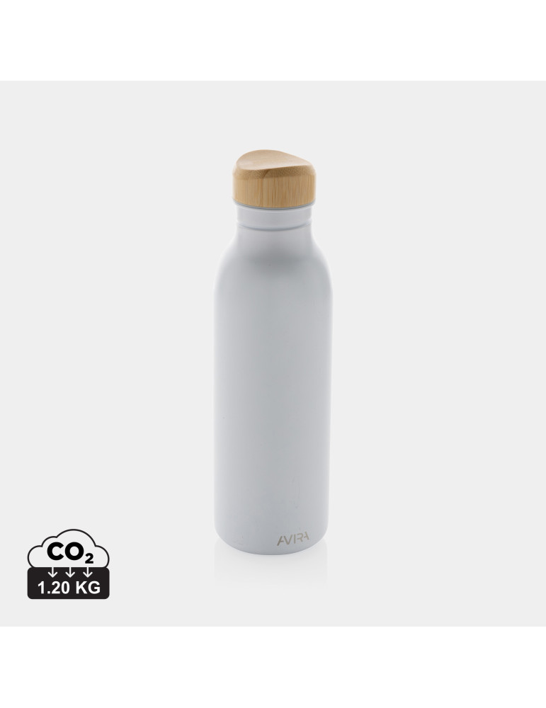 Gourde Avira Alcor 600 ml en acier RCS personnalisable